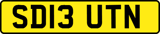 SD13UTN