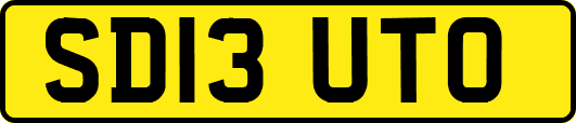 SD13UTO