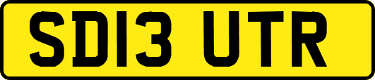 SD13UTR