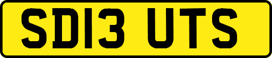 SD13UTS