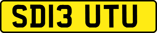SD13UTU