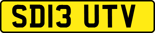 SD13UTV