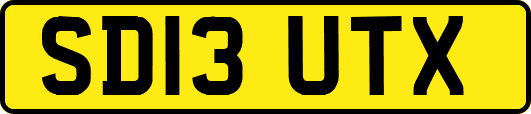 SD13UTX