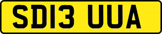 SD13UUA