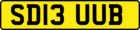 SD13UUB