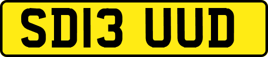 SD13UUD