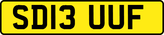 SD13UUF
