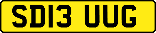 SD13UUG