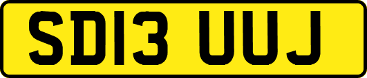 SD13UUJ