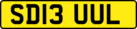 SD13UUL