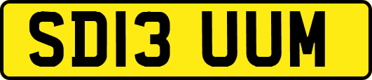 SD13UUM