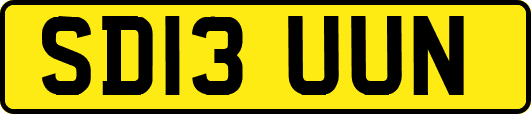 SD13UUN