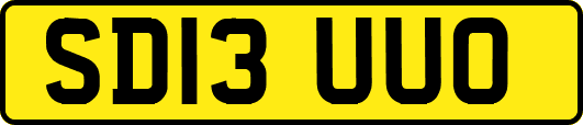 SD13UUO
