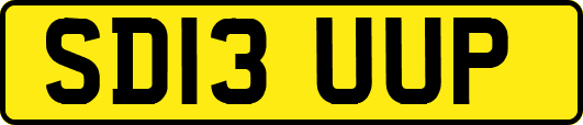 SD13UUP