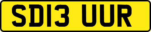 SD13UUR