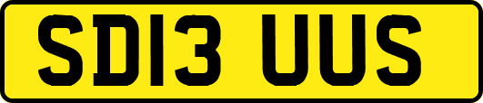 SD13UUS