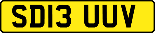 SD13UUV