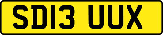 SD13UUX