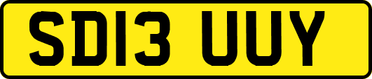 SD13UUY