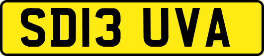 SD13UVA
