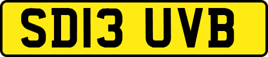 SD13UVB