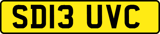 SD13UVC
