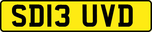 SD13UVD