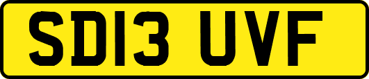 SD13UVF