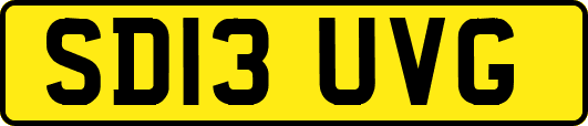 SD13UVG