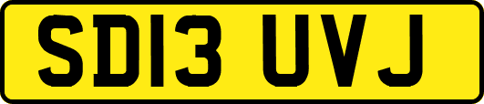 SD13UVJ