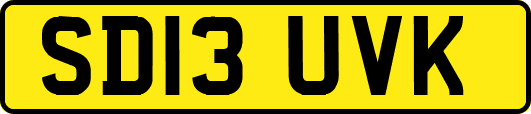 SD13UVK