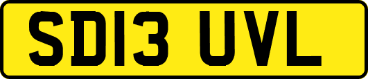 SD13UVL