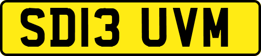 SD13UVM