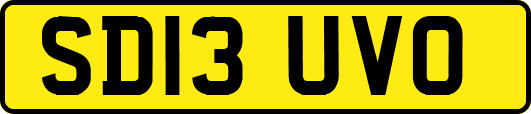 SD13UVO