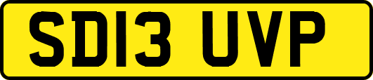 SD13UVP