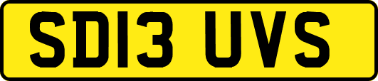 SD13UVS