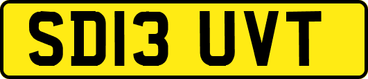 SD13UVT
