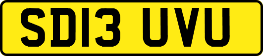 SD13UVU