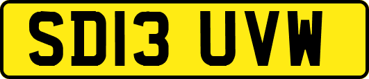 SD13UVW