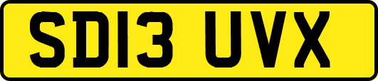 SD13UVX