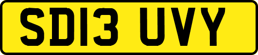 SD13UVY
