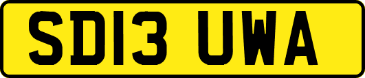SD13UWA