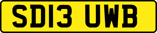 SD13UWB