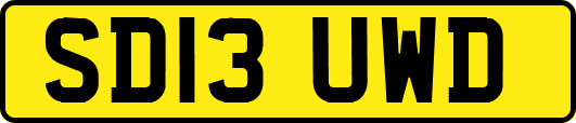 SD13UWD