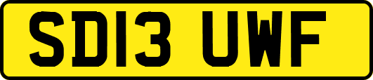 SD13UWF