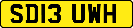 SD13UWH