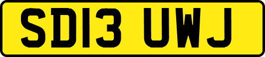 SD13UWJ