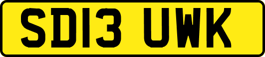 SD13UWK
