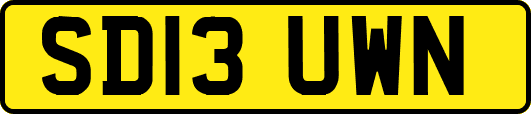 SD13UWN