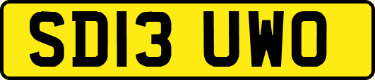 SD13UWO